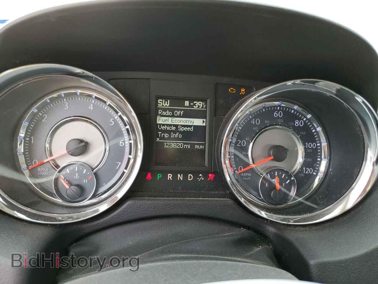 2014 CHRYSLER MINIVAN - VIN: 2C4RC1BG6ER324260 - Фото 9