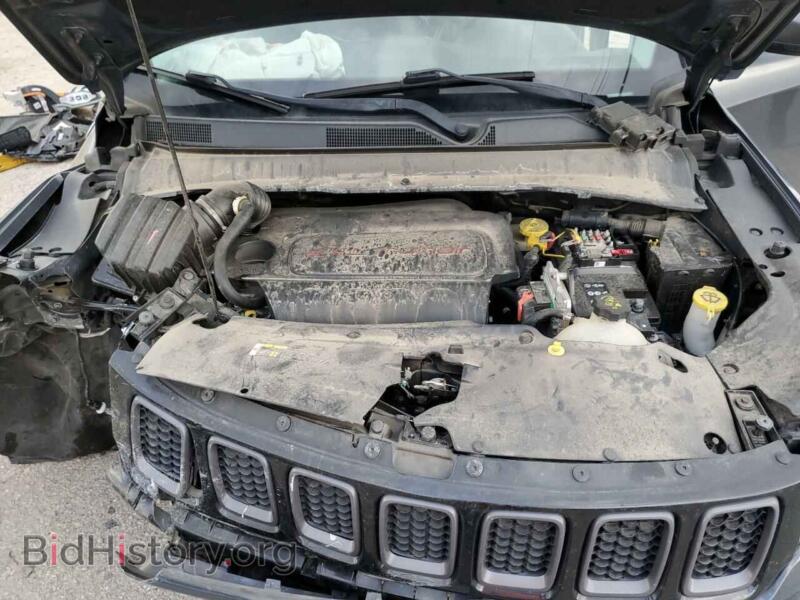 2017 Jeep COMPASS (VIN 3C4NJDDB6HT597546) — фото 12 из 13