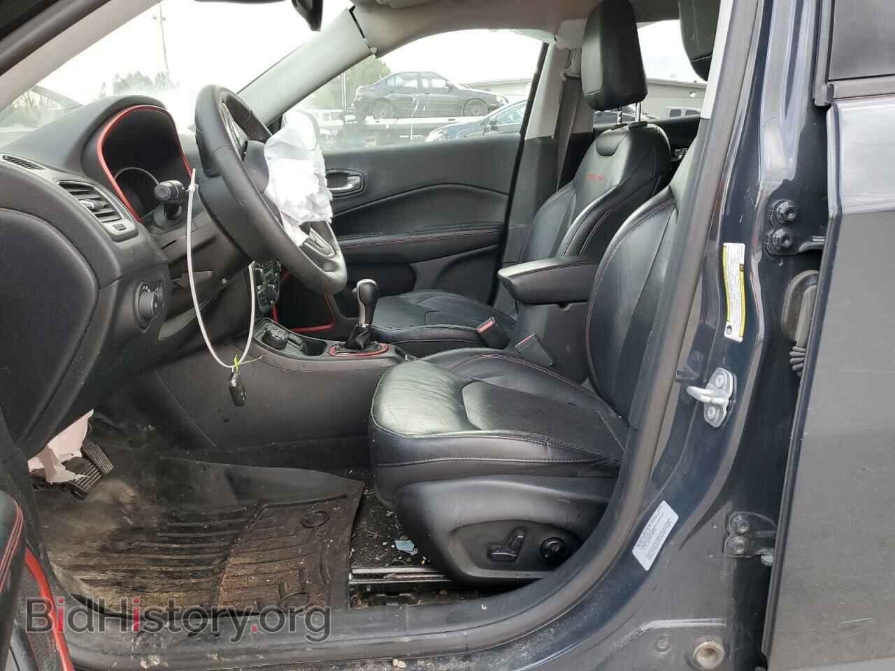 2017 JEEP COMPASS - VIN: 3C4NJDDB6HT597546 - Фото 7