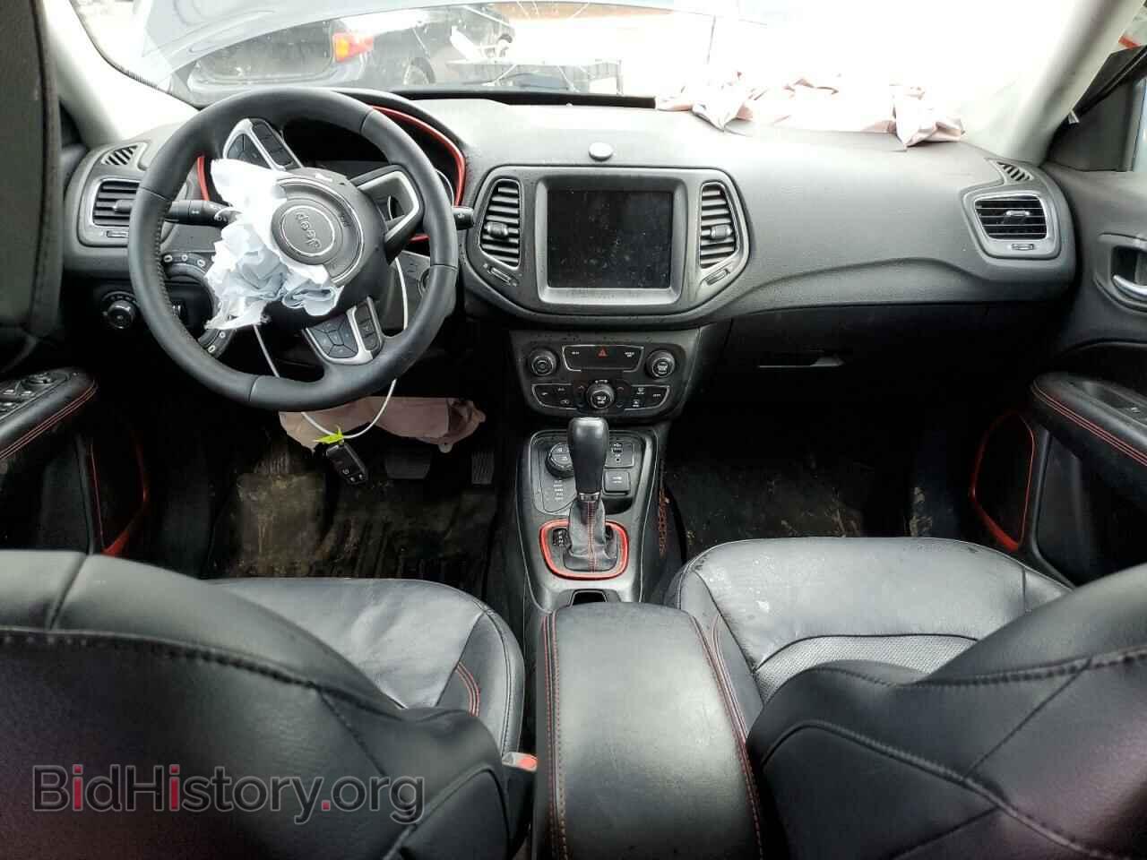 2017 JEEP COMPASS - VIN: 3C4NJDDB6HT597546 - Фото 8