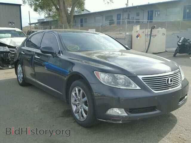 Photo JTHBL46F685062325 - LEXUS LS 2008