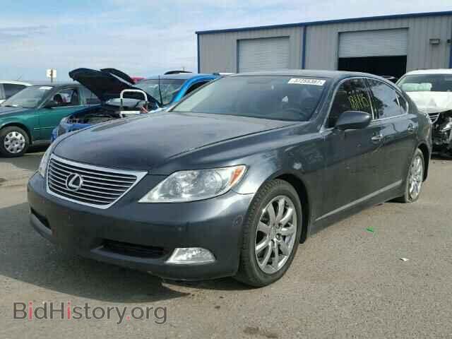 2008 LEXUS LS - VIN: JTHBL46F685062325 - Фото 2