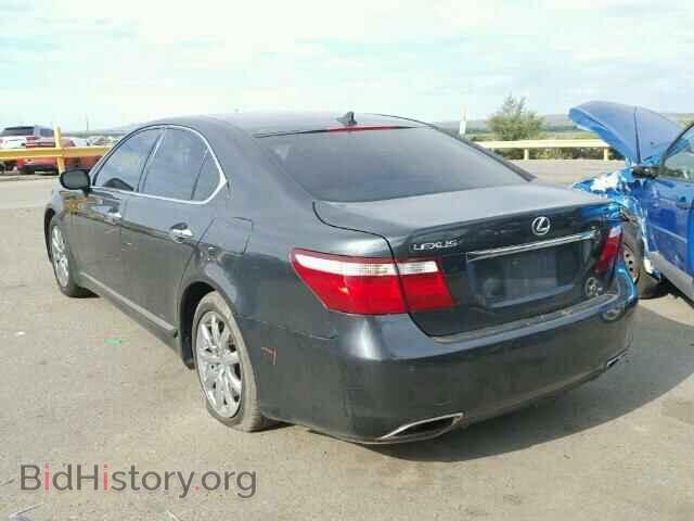 2008 LEXUS LS - VIN: JTHBL46F685062325 - Фото 3