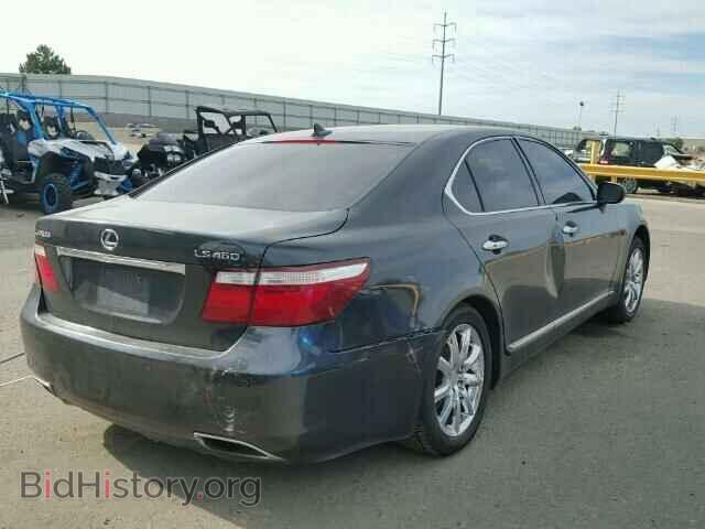 2008 LEXUS LS - VIN: JTHBL46F685062325 - Фото 4