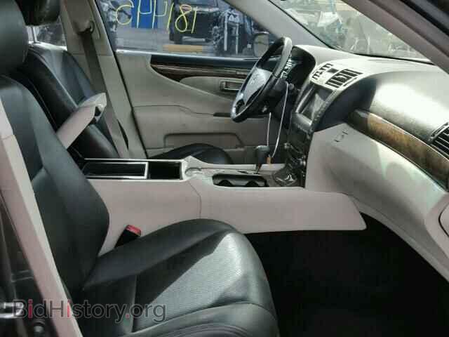 2008 LEXUS LS - VIN: JTHBL46F685062325 - Фото 5