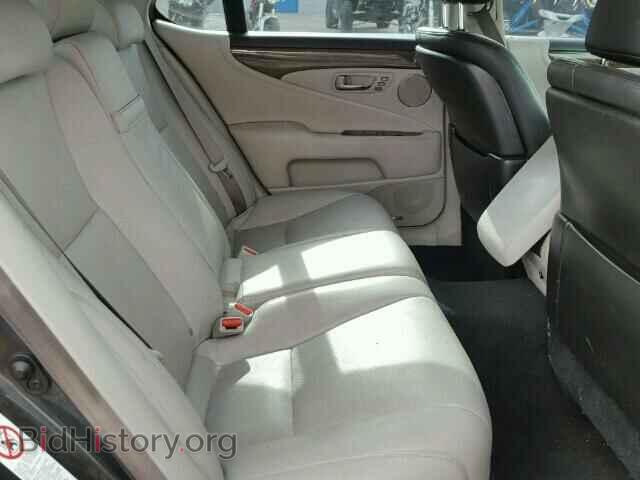 2008 LEXUS LS - VIN: JTHBL46F685062325 - Фото 6