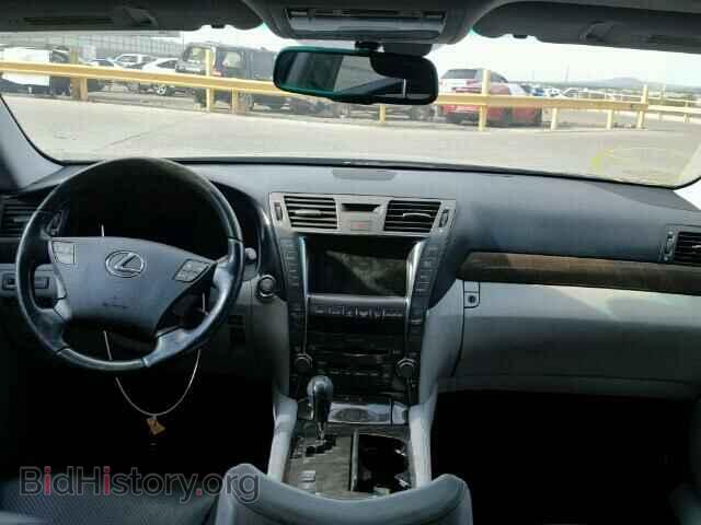 2008 LEXUS LS - VIN: JTHBL46F685062325 - Фото 9