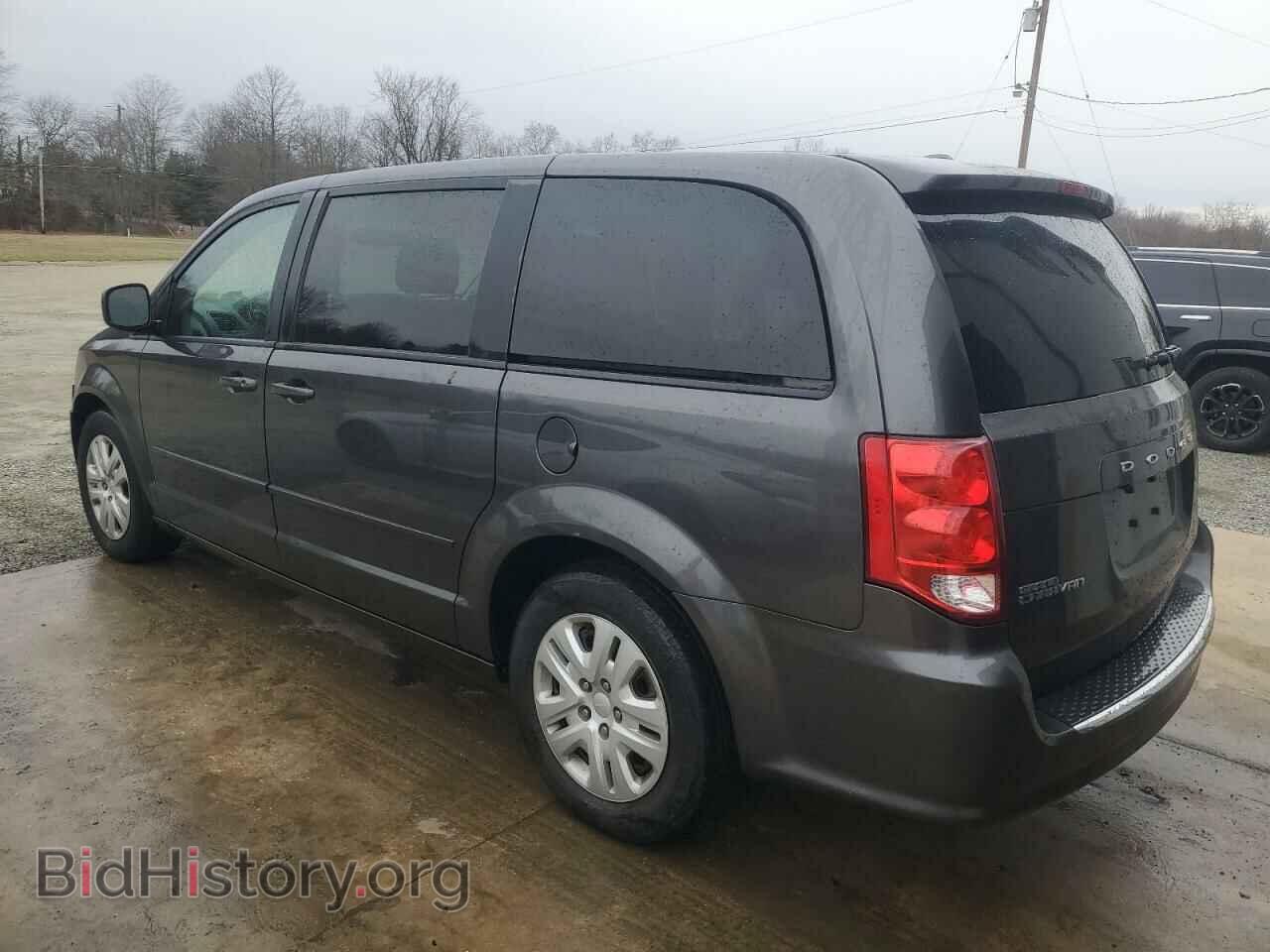 2017 DODGE CARAVAN - VIN: 2C4RDGBGXHR834907 - Photo 2