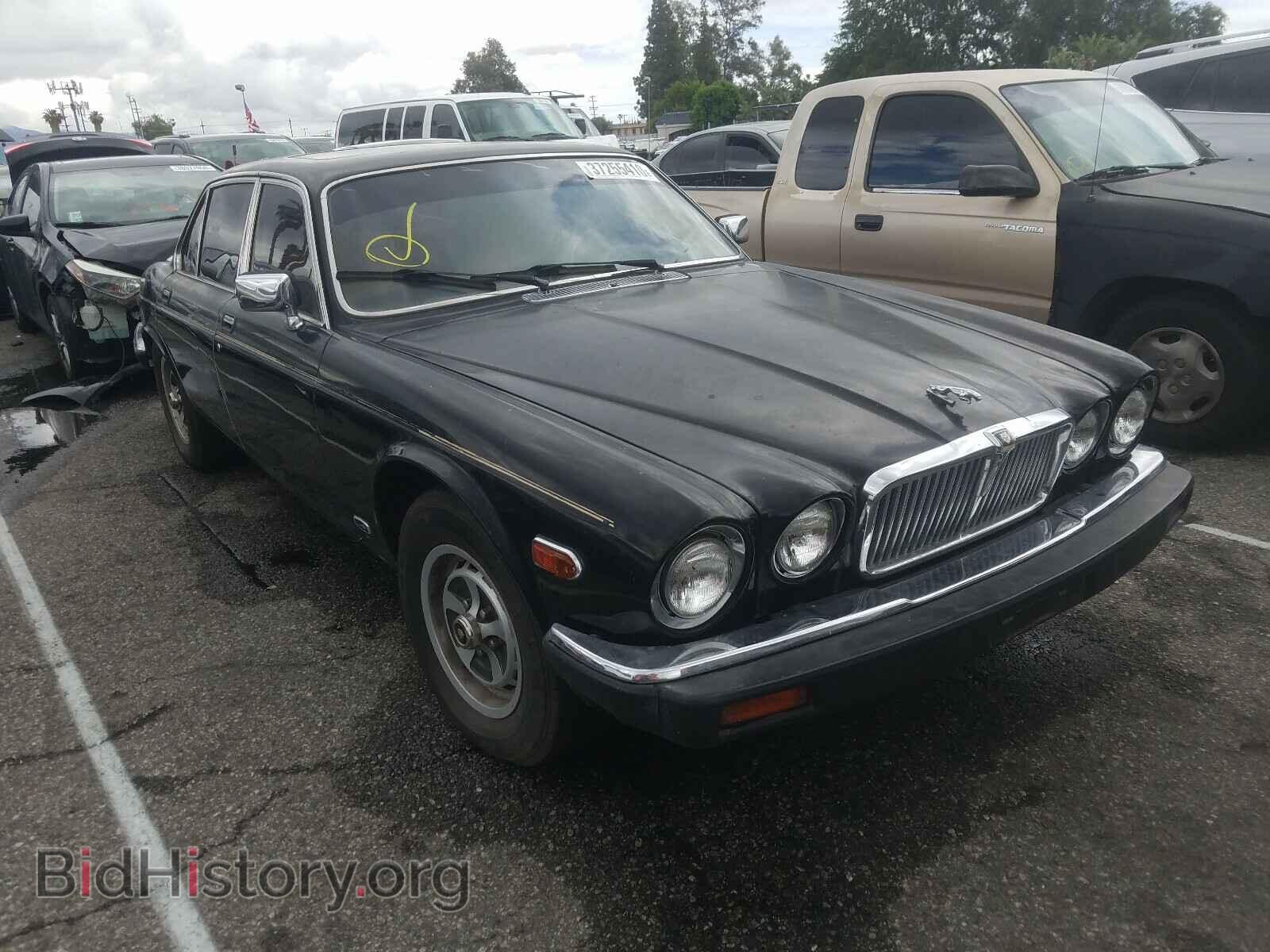 Фотография SAJAV1348FC415621 - JAGUAR XJ6 1985