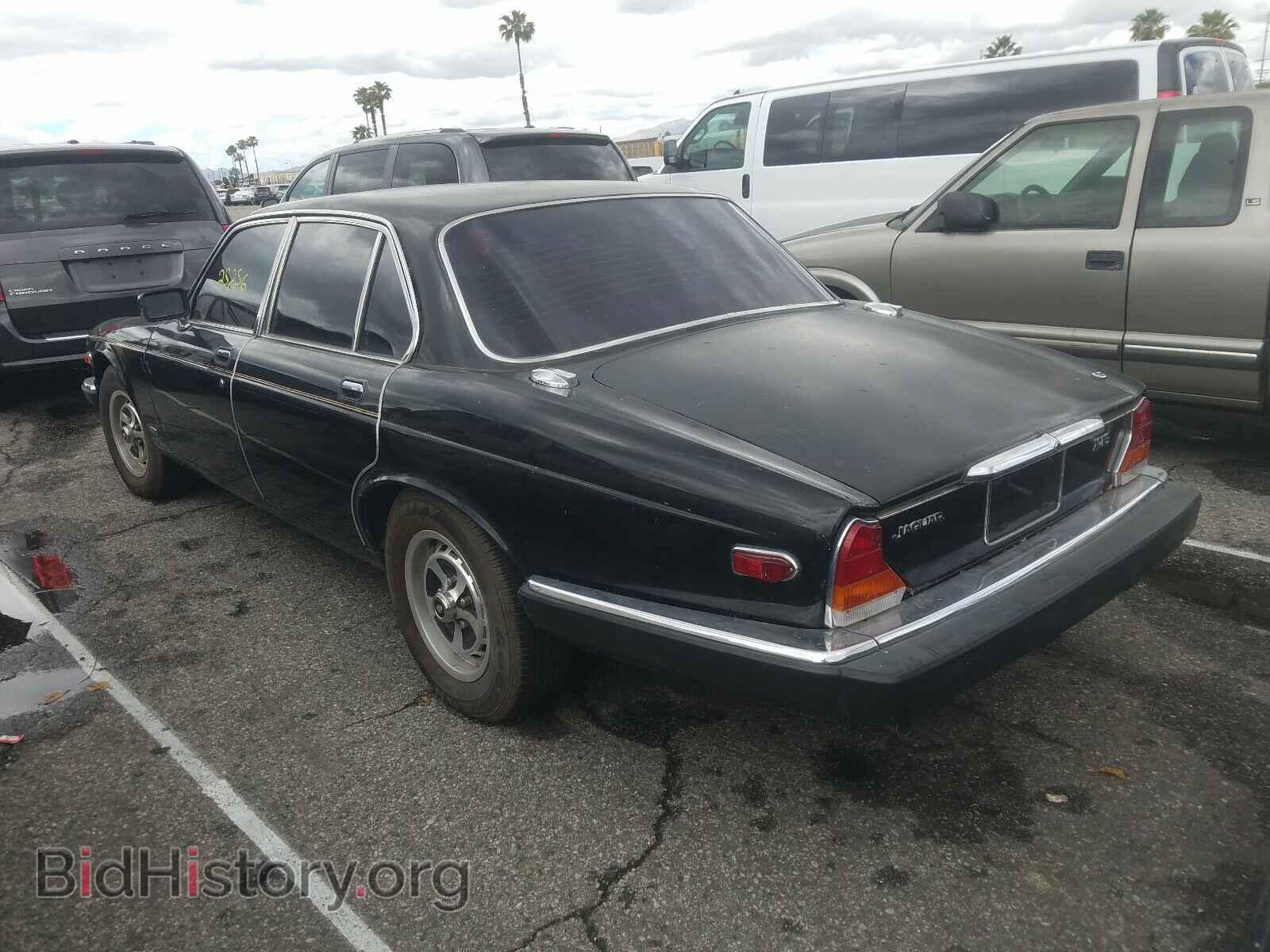 1985 JAGUAR XJ6 - VIN: SAJAV1348FC415621 - Фото 3