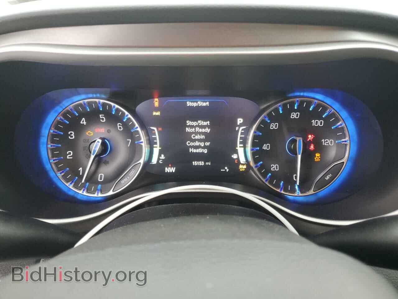 2022 CHRYSLER PACIFICA - VIN: 2C4RC1BG2NR178469 - Фото 9