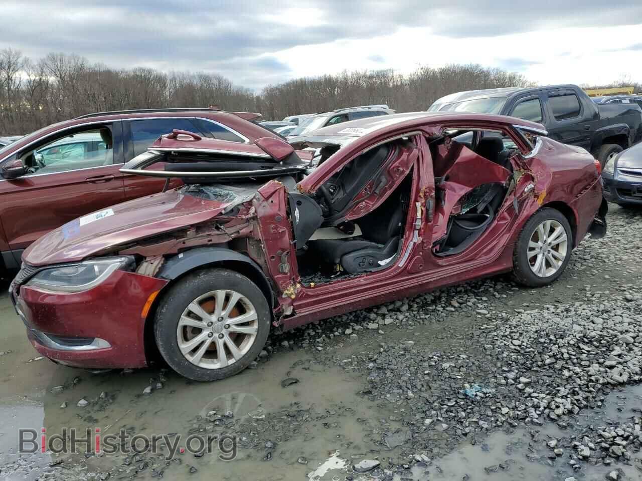 Фотография 1C3CCCAB3FN758128 - CHRYSLER 200 2015