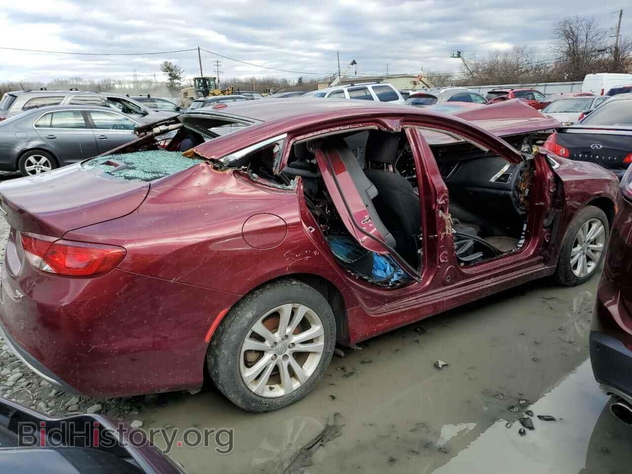 2015 CHRYSLER 200 - VIN: 1C3CCCAB3FN758128 - Photo 3