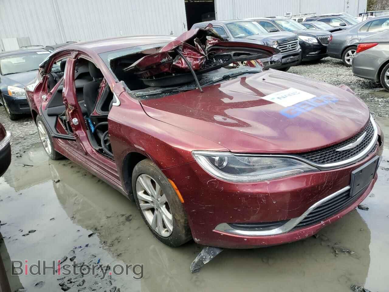 2015 CHRYSLER 200 - VIN: 1C3CCCAB3FN758128 - Photo 4