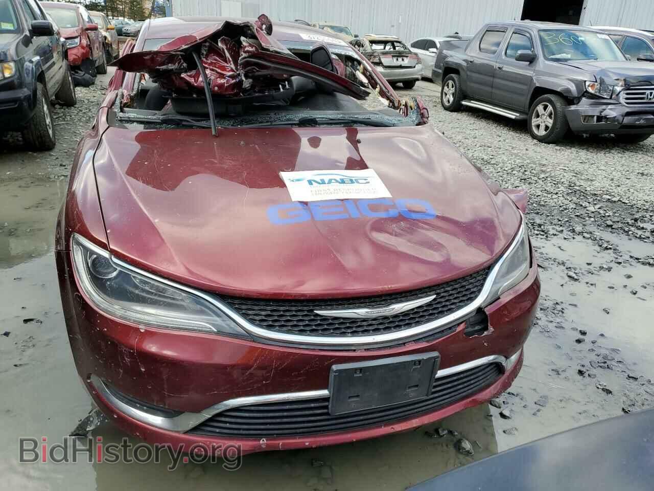2015 CHRYSLER 200 - VIN: 1C3CCCAB3FN758128 - Photo 5