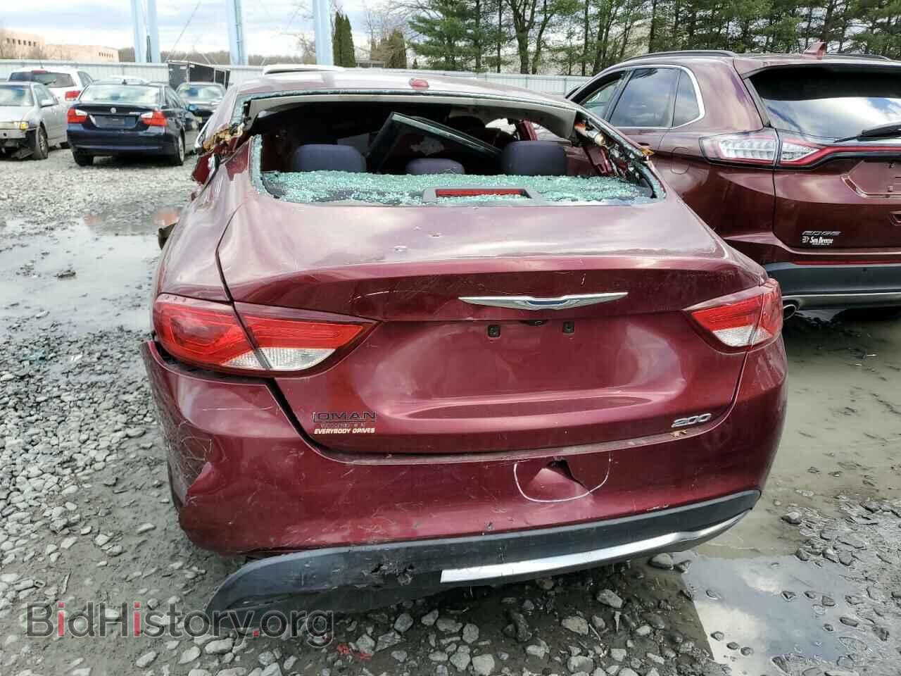 2015 CHRYSLER 200 - VIN: 1C3CCCAB3FN758128 - Photo 6