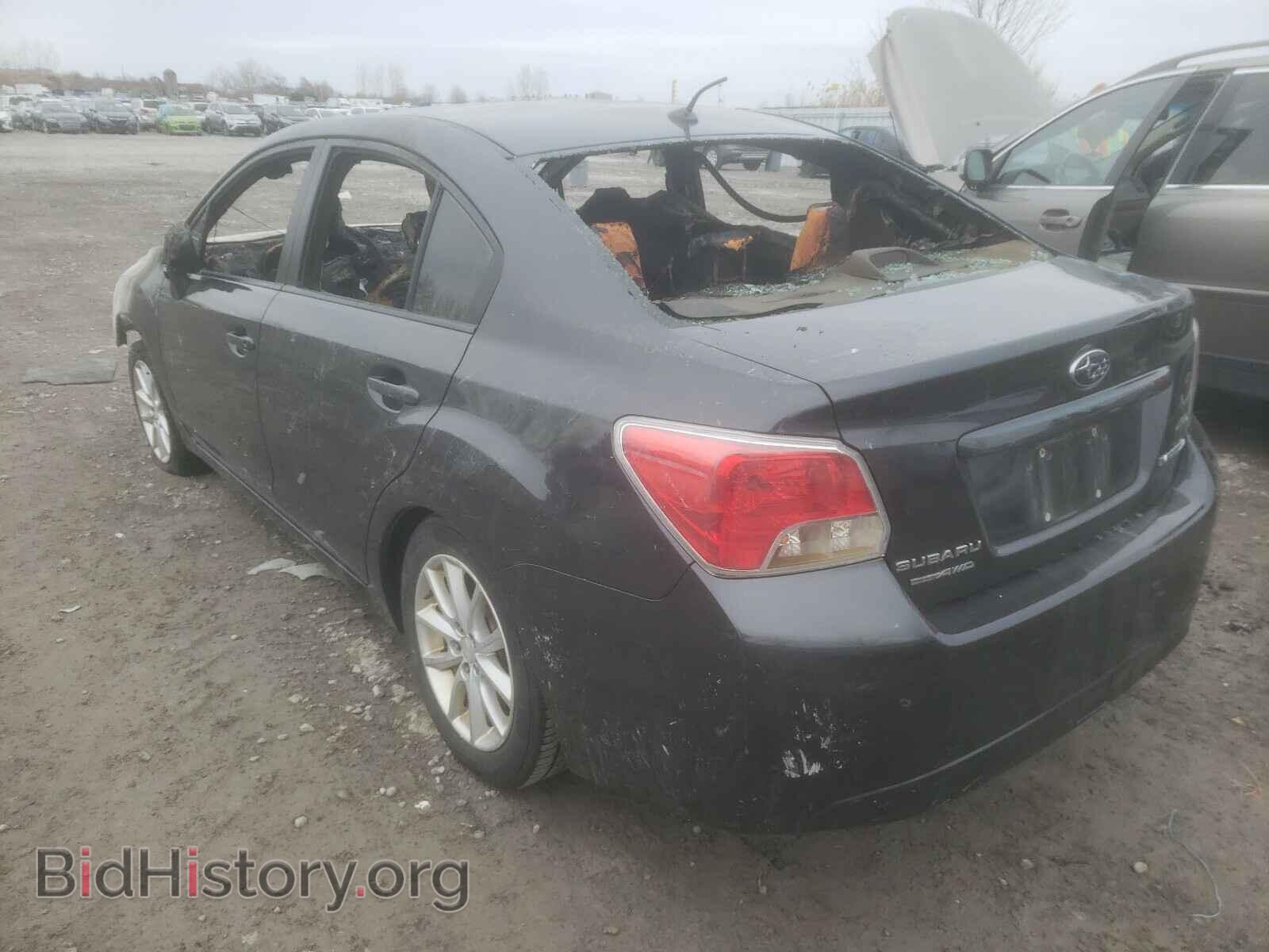 2012 SUBARU IMPREZA - VIN: JF1GJAC64CG016222 - Фото 3