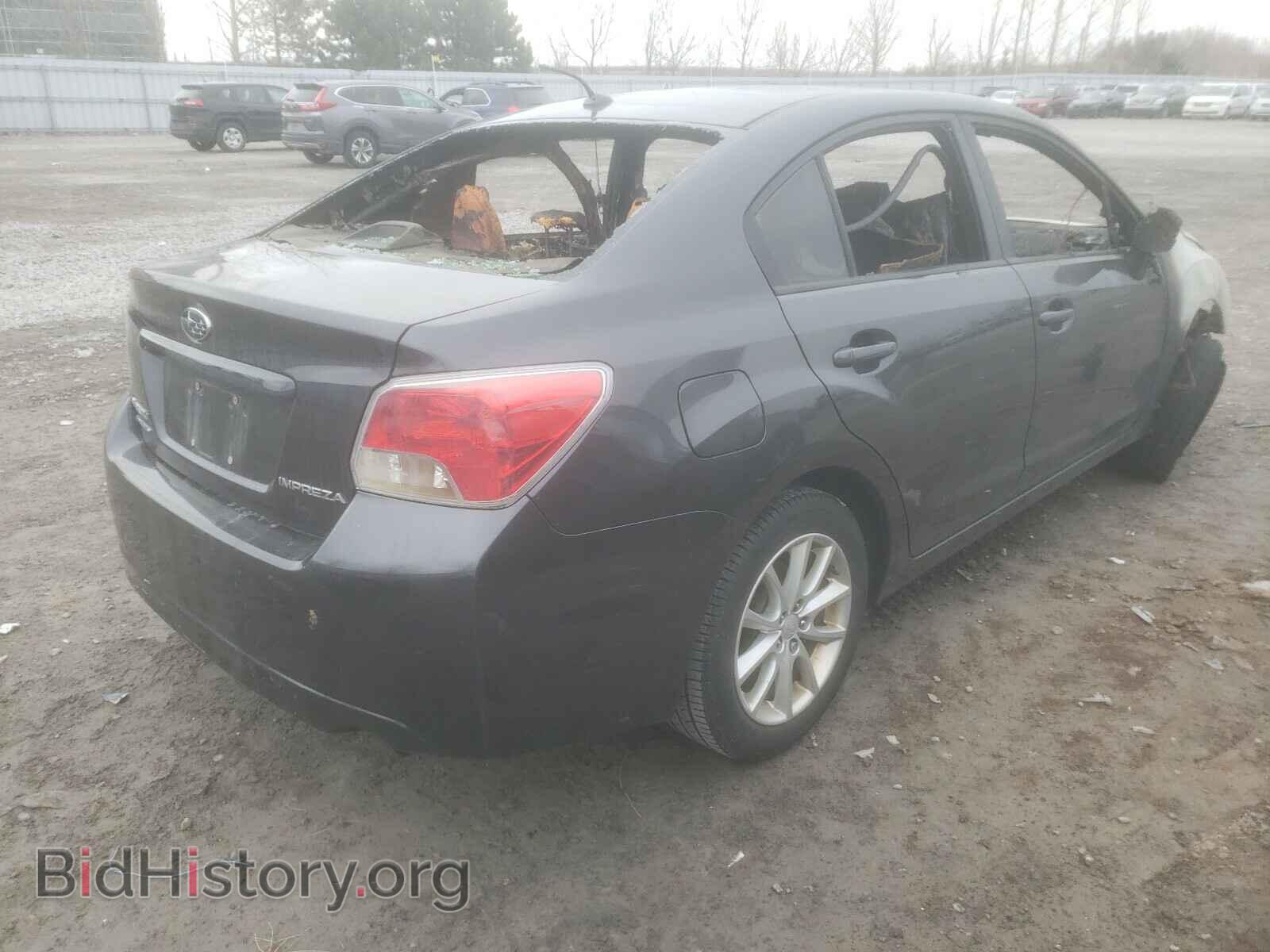2012 SUBARU IMPREZA - VIN: JF1GJAC64CG016222 - Фото 4