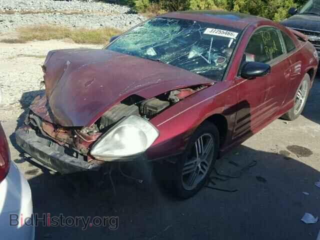 2003 MITSUBISHI ECLIPSE - VIN: 4A3AC74H13E046199 - Photo 2