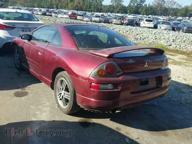 2003 MITSUBISHI ECLIPSE - VIN: 4A3AC74H13E046199 - Photo 3