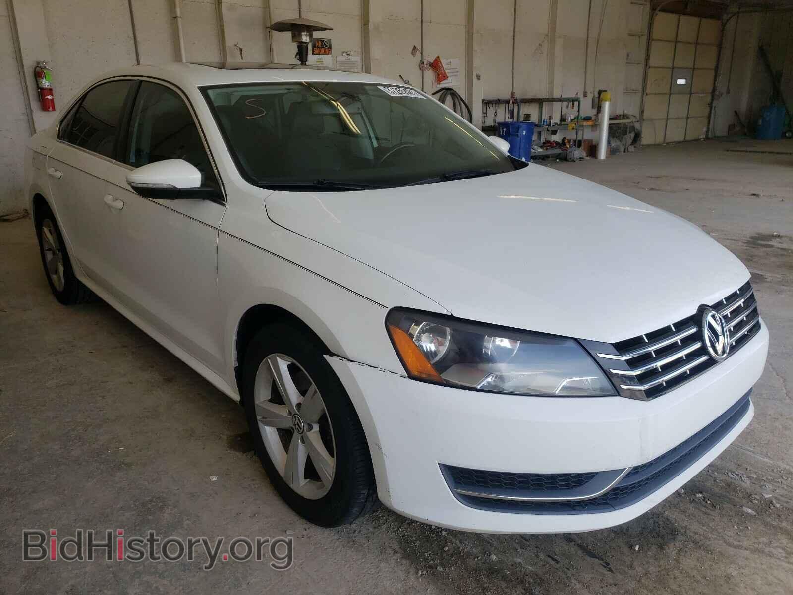 Фотография 1VWBN7A38CC035610 - VOLKSWAGEN PASSAT 2012