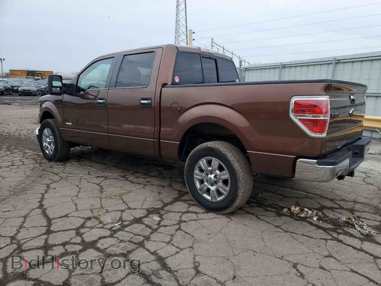2012 FORD F-150 - VIN: 1FTFW1ET9CFC32700 - Фото 2