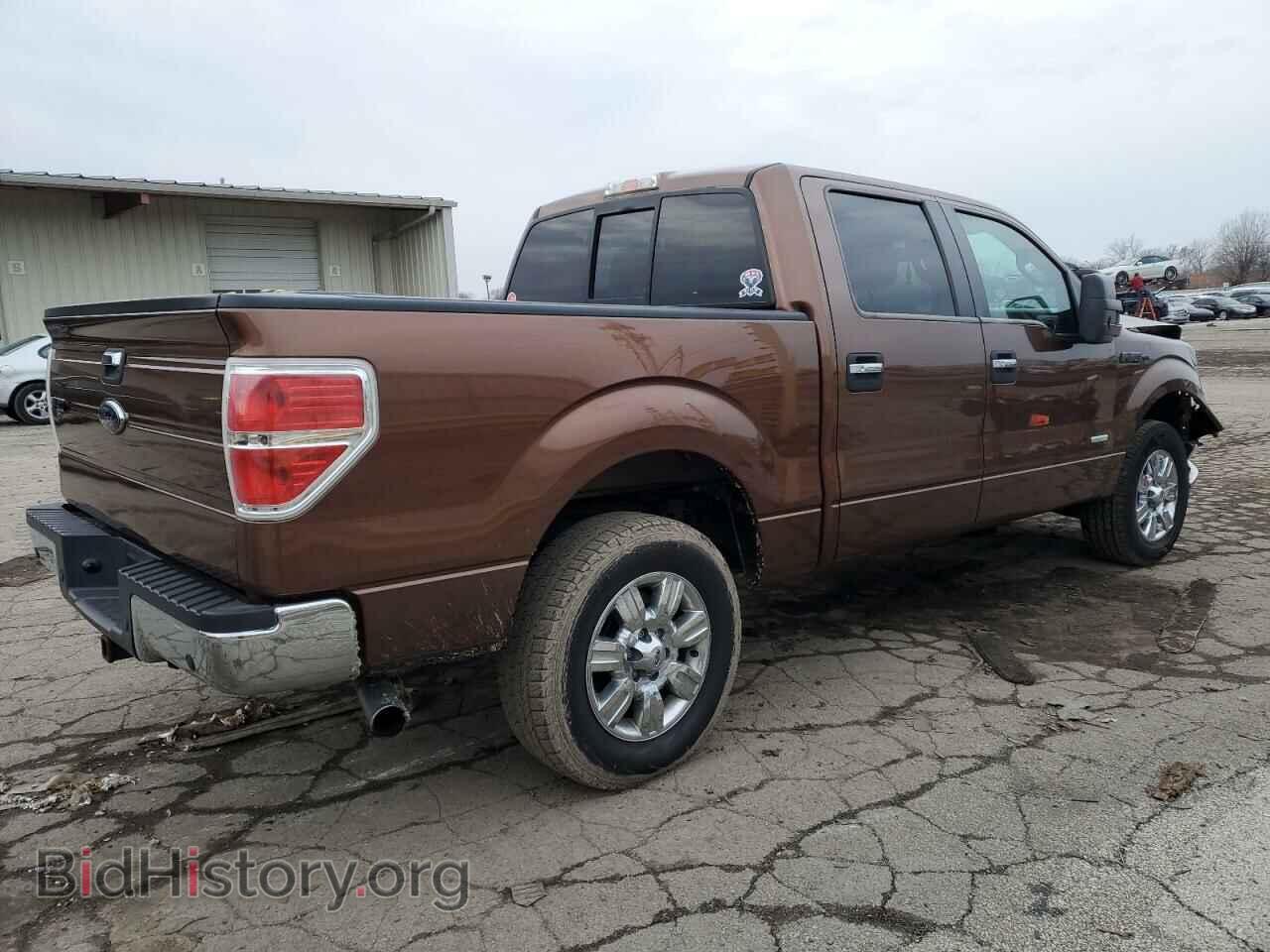 2012 FORD F-150 - VIN: 1FTFW1ET9CFC32700 - Фото 3