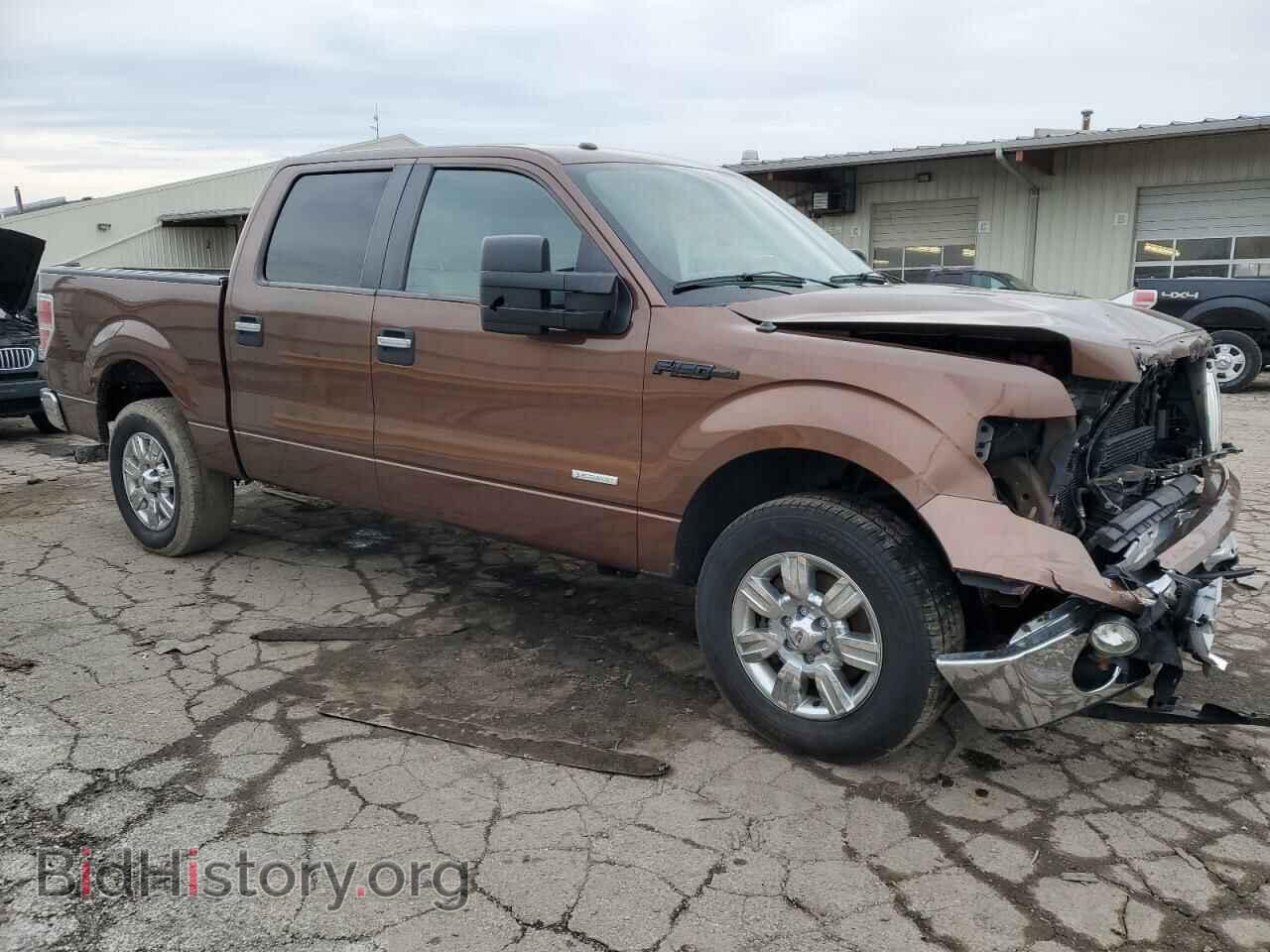 2012 FORD F-150 - VIN: 1FTFW1ET9CFC32700 - Фото 4
