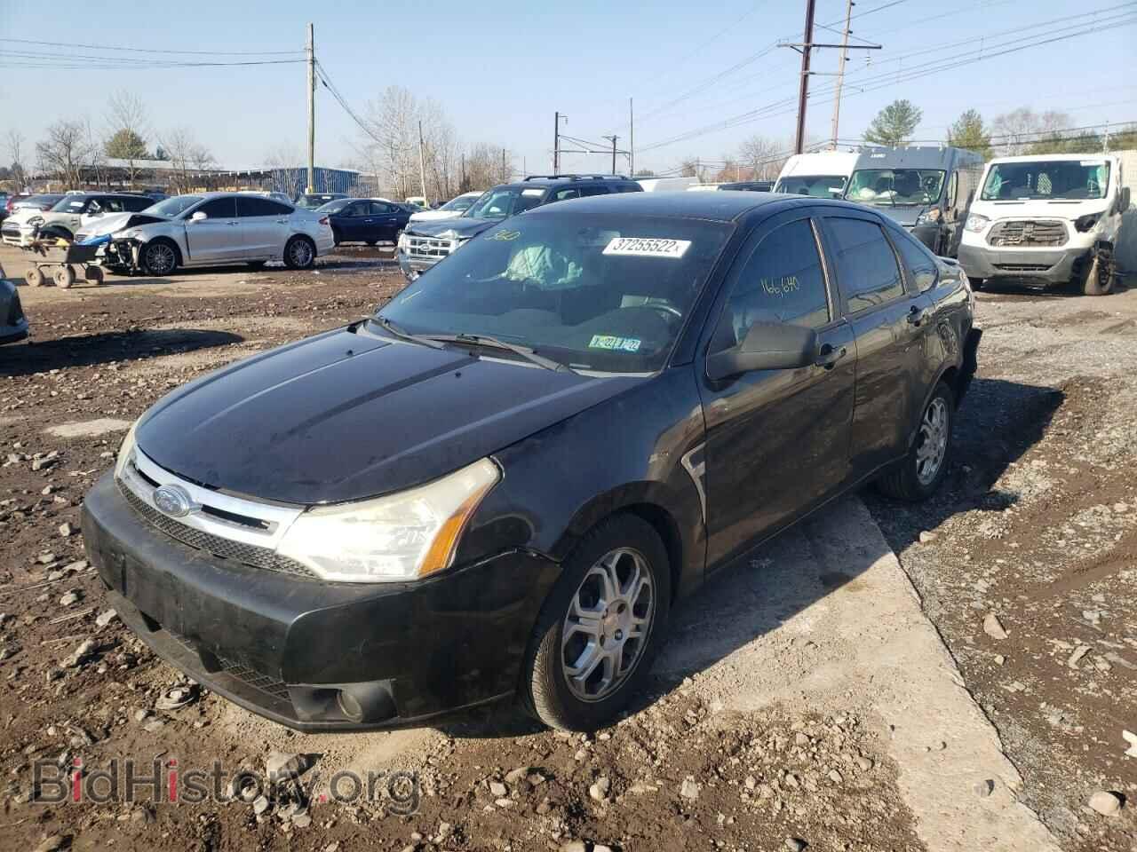2008 FORD FOCUS - VIN: 1FAHP35NX8W268749 - Фото 2