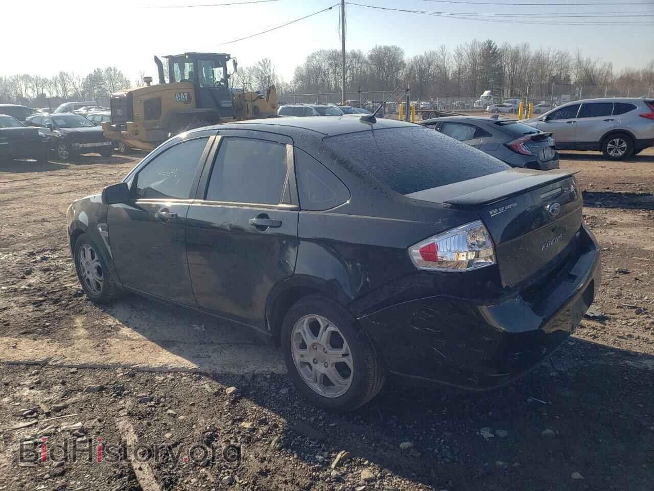 2008 FORD FOCUS - VIN: 1FAHP35NX8W268749 - Фото 3