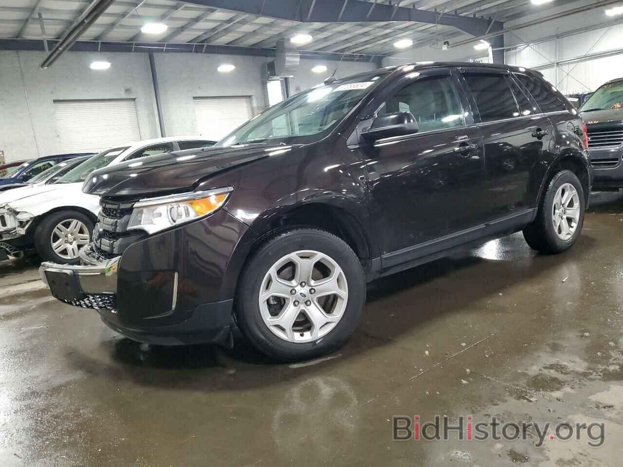 Photo 2FMDK3JC7DBB94998 - FORD EDGE 2013