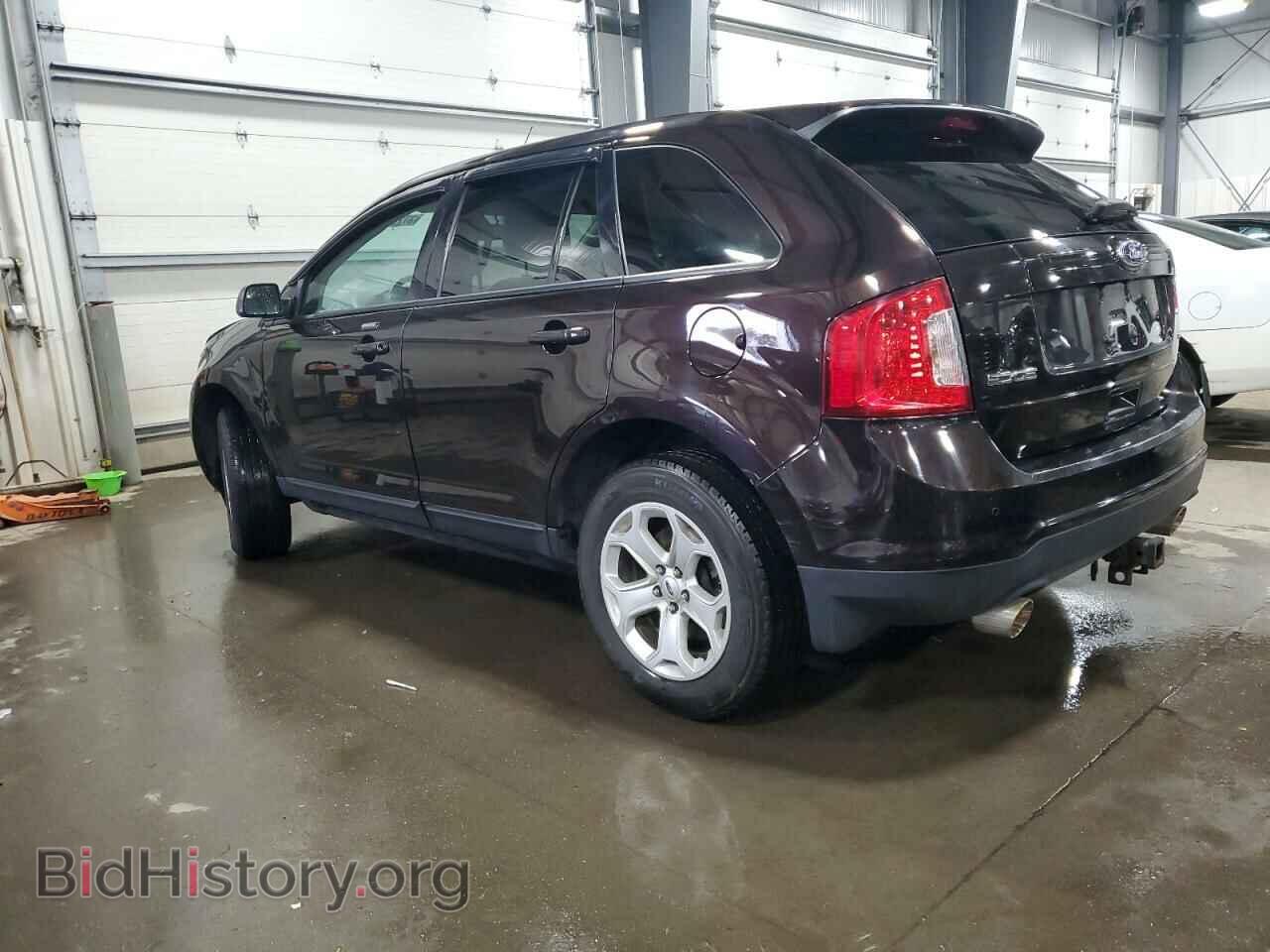 2013 FORD EDGE - VIN: 2FMDK3JC7DBB94998 - Фото 2