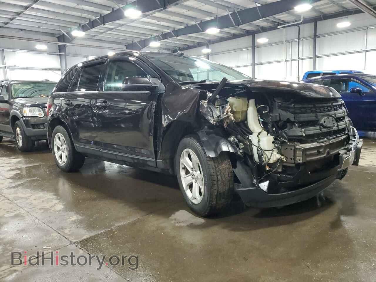 2013 FORD EDGE - VIN: 2FMDK3JC7DBB94998 - Фото 4