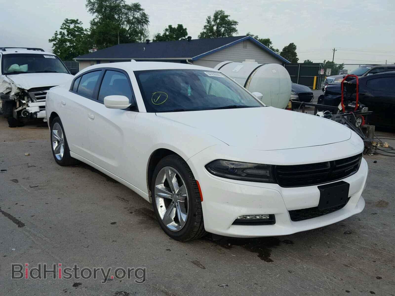 Фотография 2C3CDXHGXFH726694 - DODGE CHARGER 2015