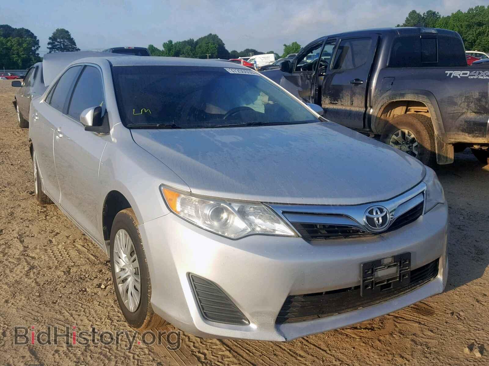 Фотография 4T4BF1FKXCR233663 - TOYOTA CAMRY BASE 2012