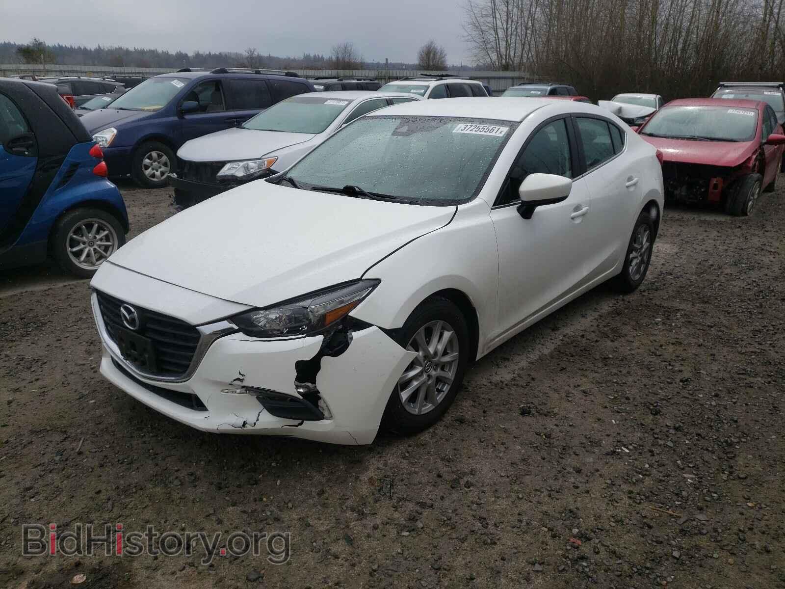 2018 MAZDA 3 - VIN: 3MZBN1U78JM175020 - Фото 2