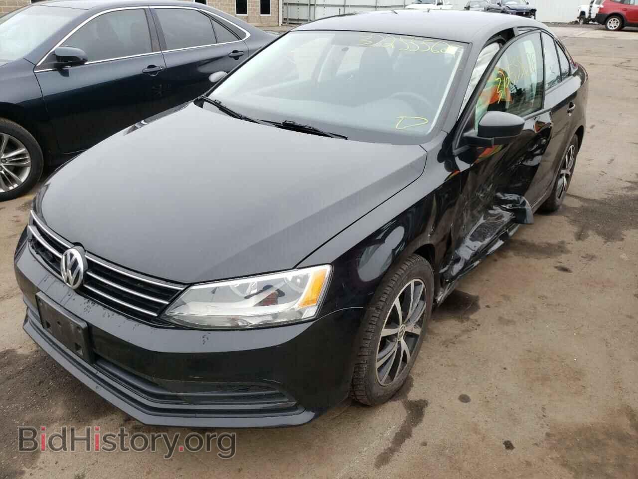 2016 VOLKSWAGEN JETTA - VIN: 3VWD67AJXGM237356 - Фото 2