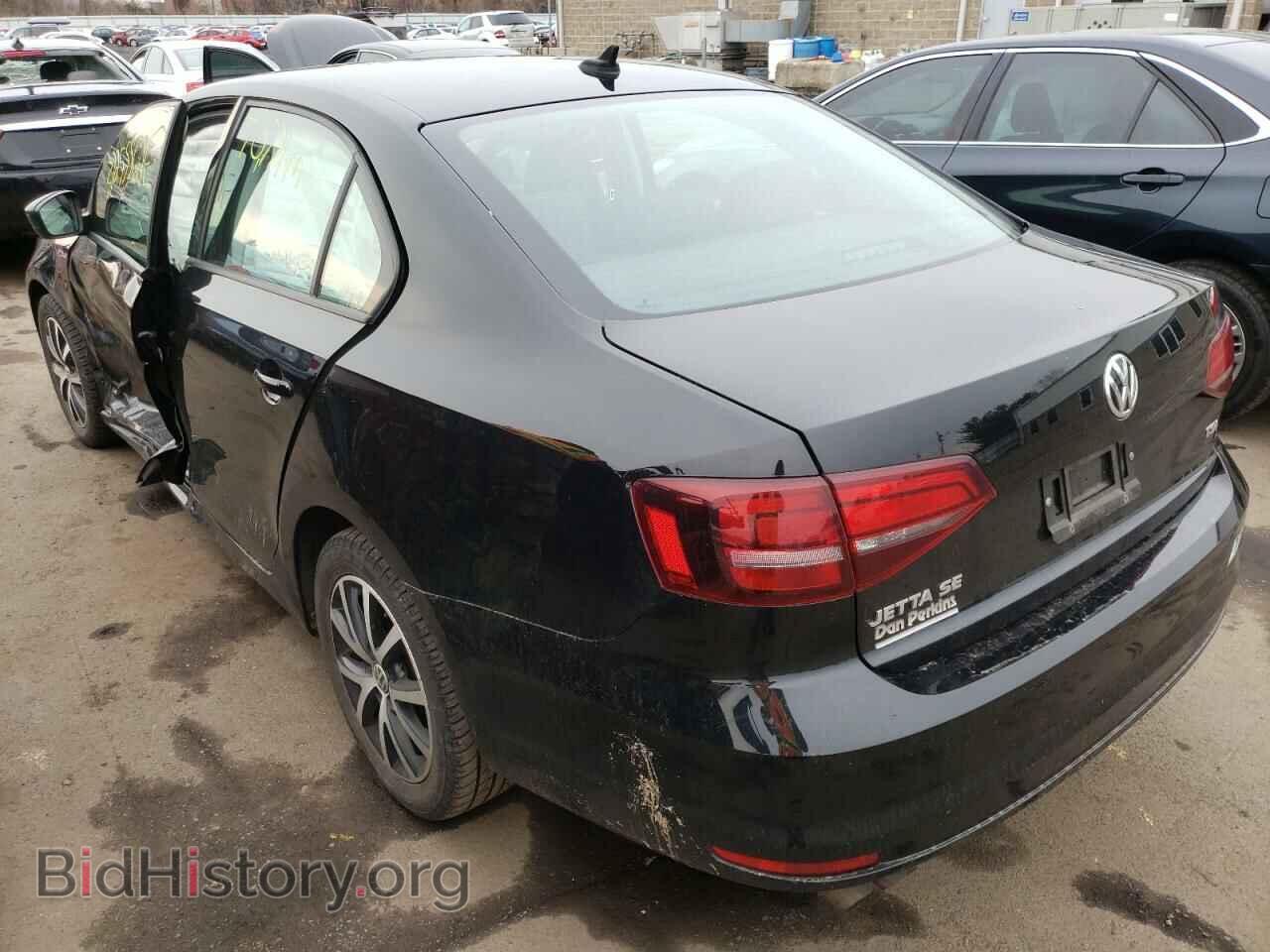 2016 VOLKSWAGEN JETTA - VIN: 3VWD67AJXGM237356 - Фото 3
