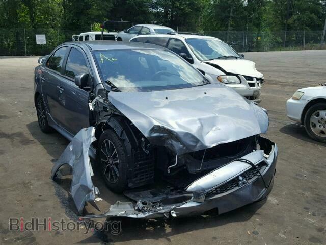 Фотография JA32U2FU5HU009606 - MITSUBISHI LANCER 2017