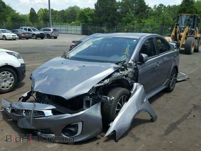 2017 MITSUBISHI LANCER - VIN: JA32U2FU5HU009606 - Фото 2