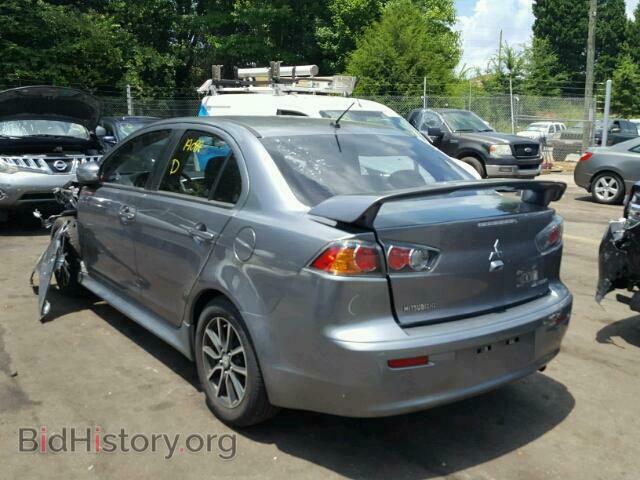 2017 MITSUBISHI LANCER - VIN: JA32U2FU5HU009606 - Фото 3