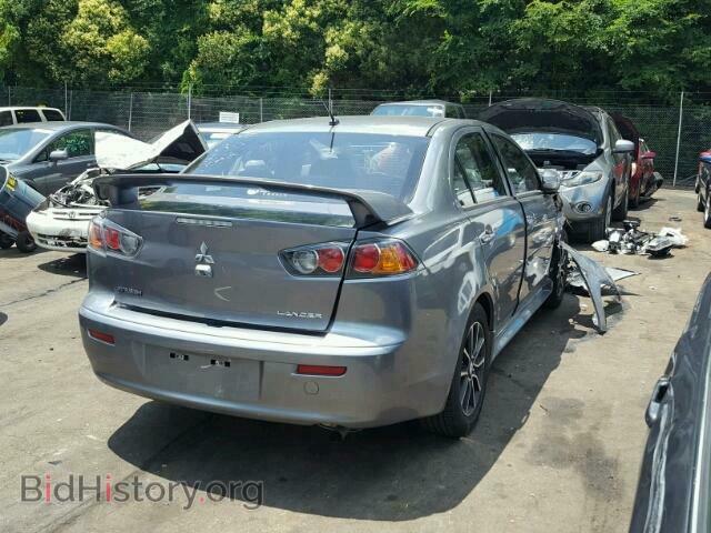 2017 MITSUBISHI LANCER - VIN: JA32U2FU5HU009606 - Фото 4