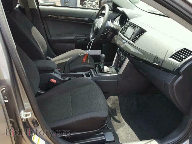 2017 MITSUBISHI LANCER - VIN: JA32U2FU5HU009606 - Фото 5