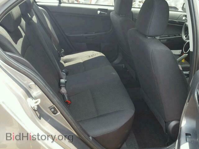 2017 MITSUBISHI LANCER - VIN: JA32U2FU5HU009606 - Фото 6