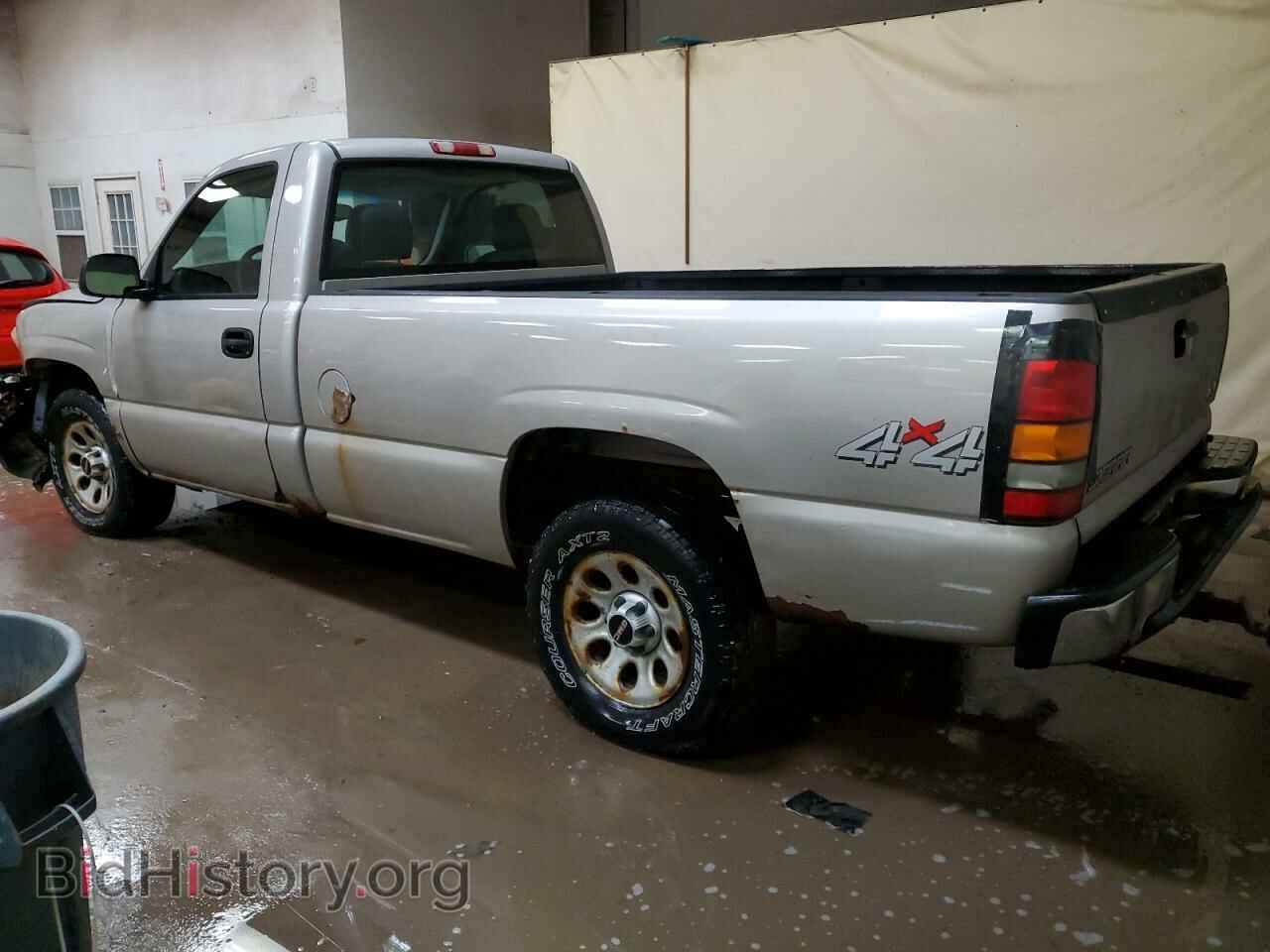 2006 GMC SIERRA - VIN: 3GTEK14VX6G135678 - Фото 2