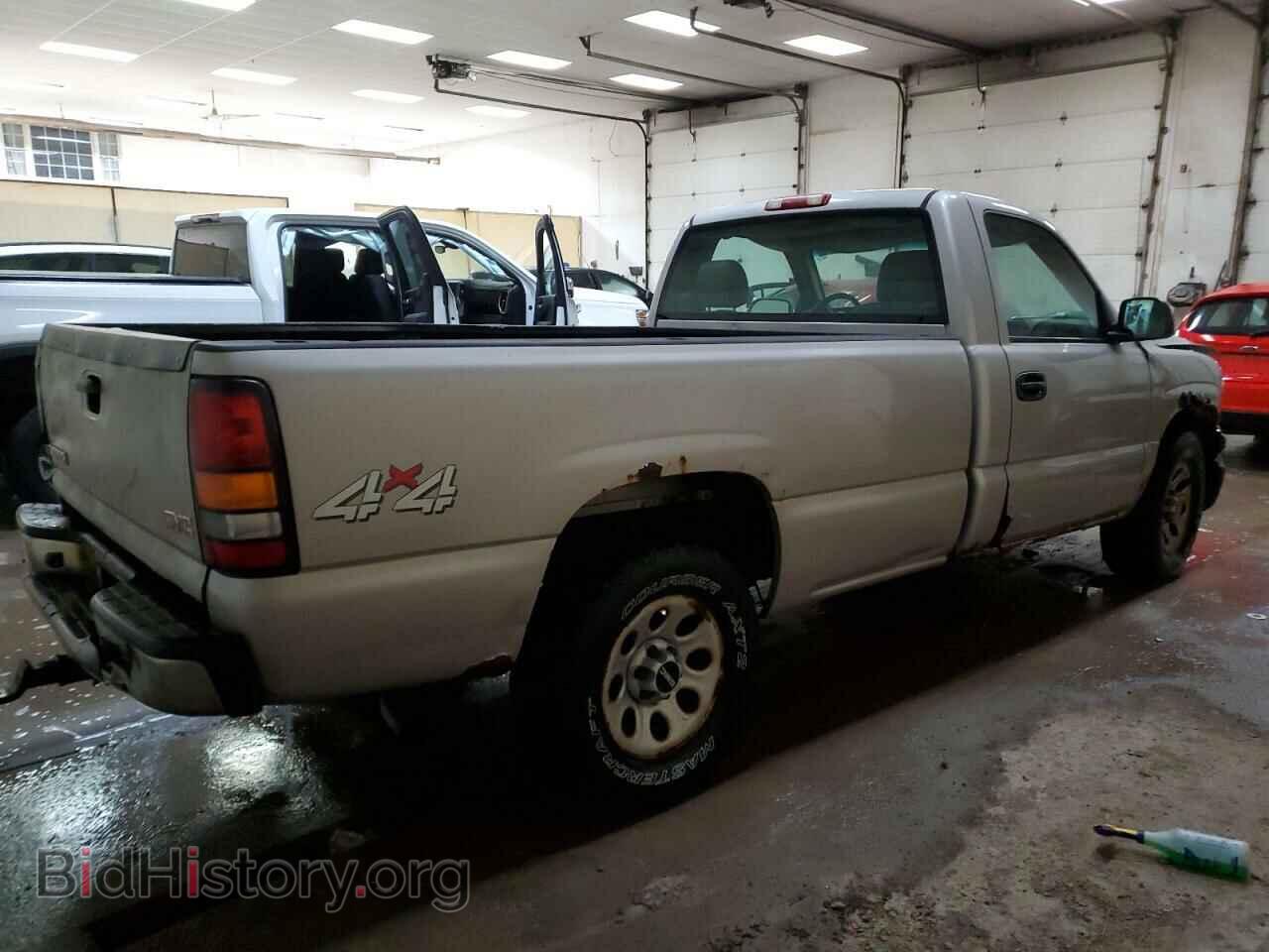 2006 GMC SIERRA - VIN: 3GTEK14VX6G135678 - Фото 3