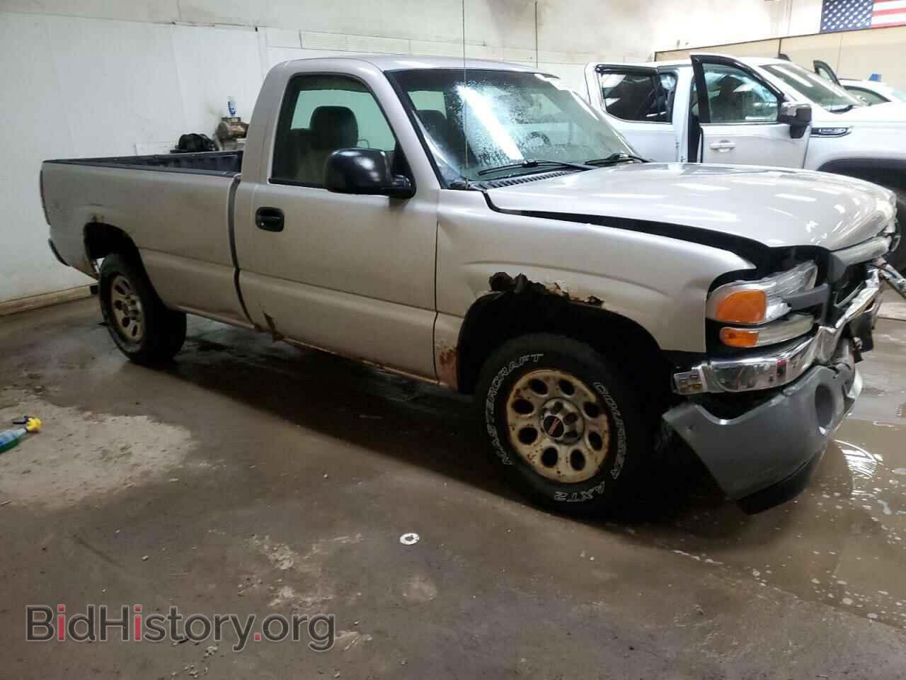 2006 GMC SIERRA - VIN: 3GTEK14VX6G135678 - Фото 4