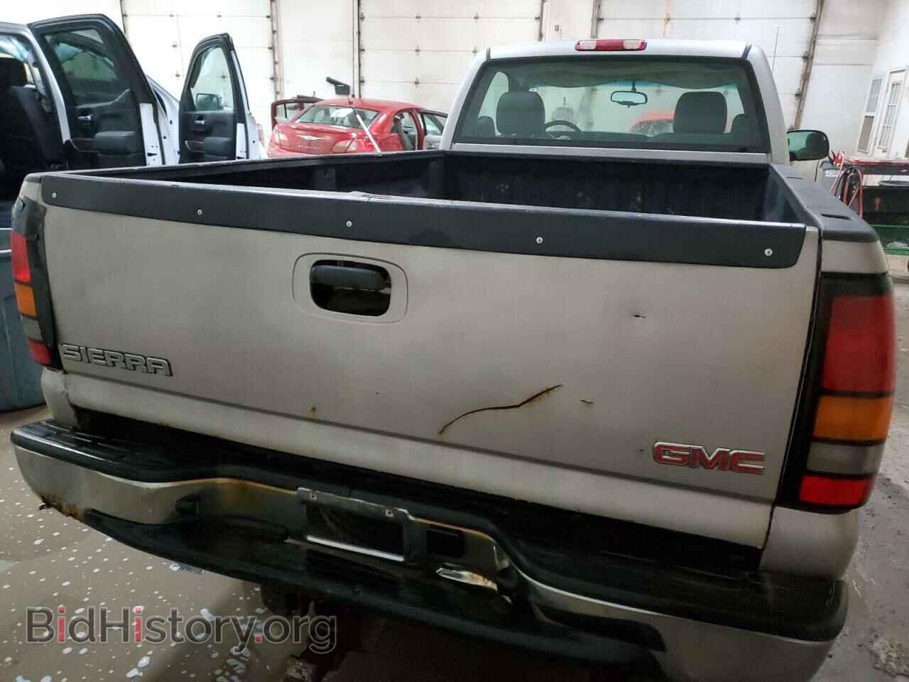 2006 GMC SIERRA - VIN: 3GTEK14VX6G135678 - Фото 6
