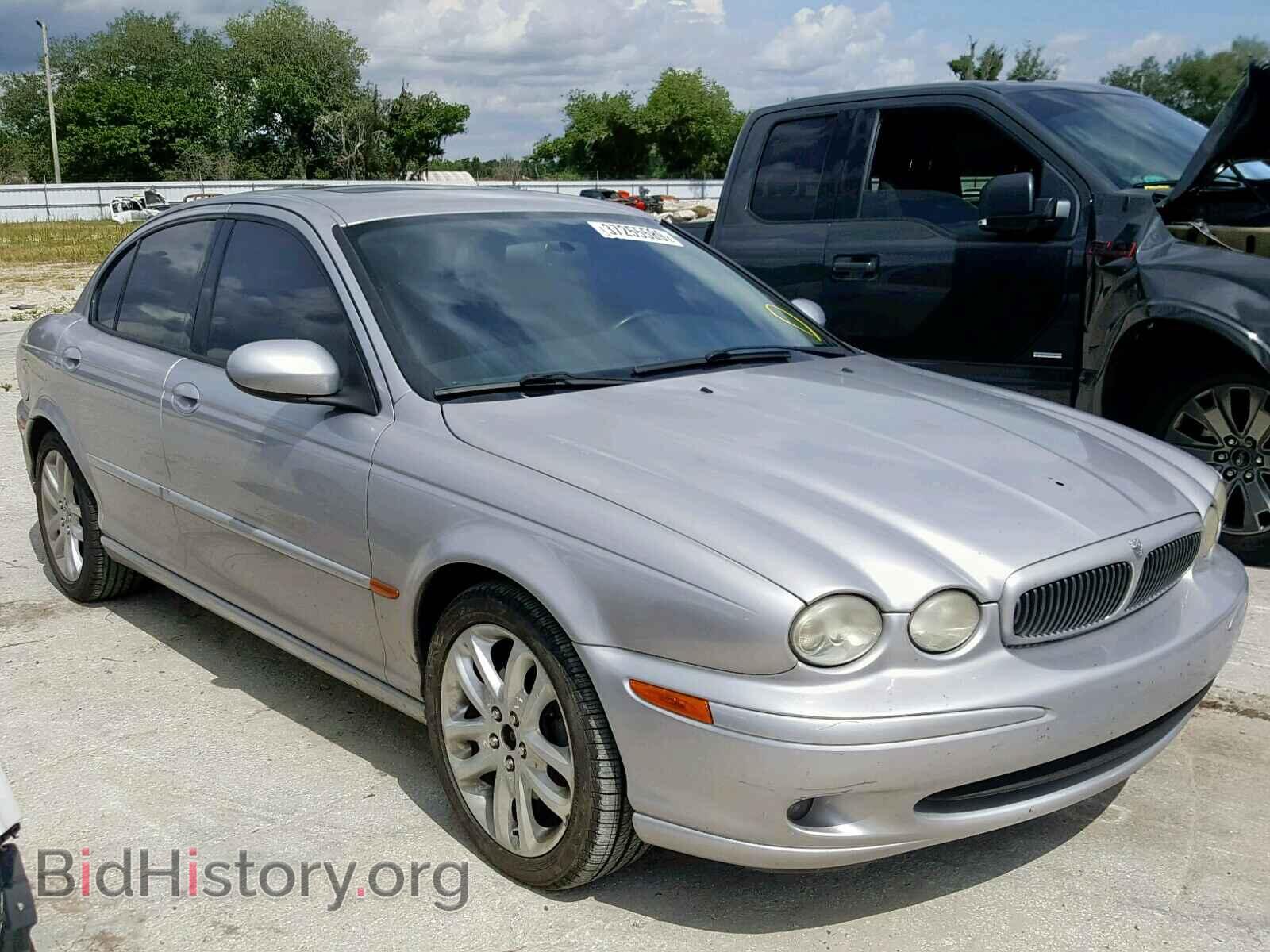 Фотография SAJEA53D72XC77581 - JAGUAR X-TYPE 2002