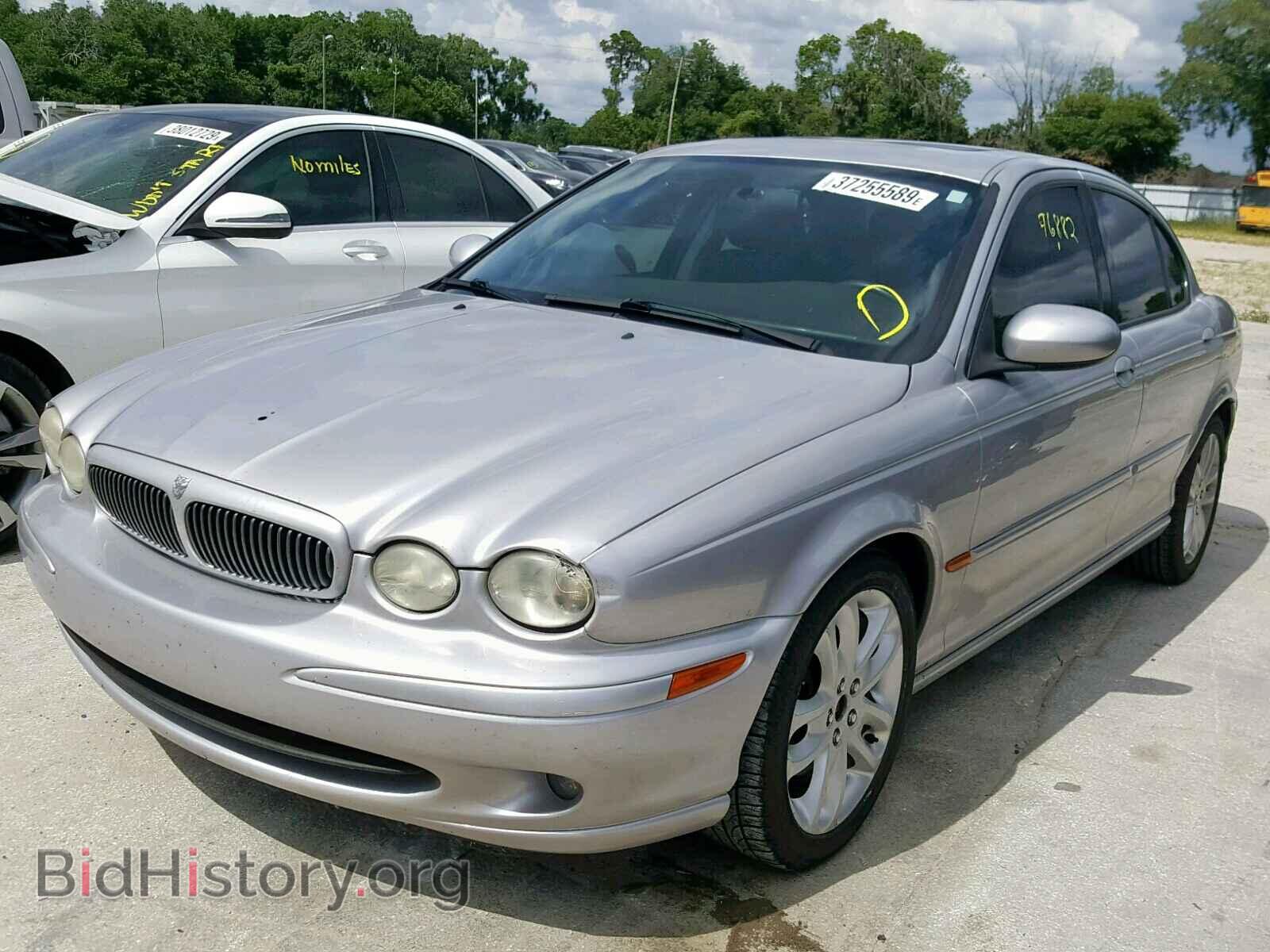 2002 JAGUAR X-TYPE - VIN: SAJEA53D72XC77581 - Фото 2
